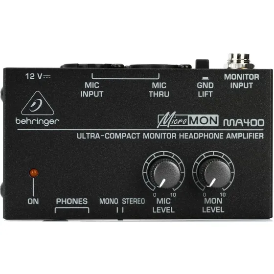 Amplificador Behringer Ma400