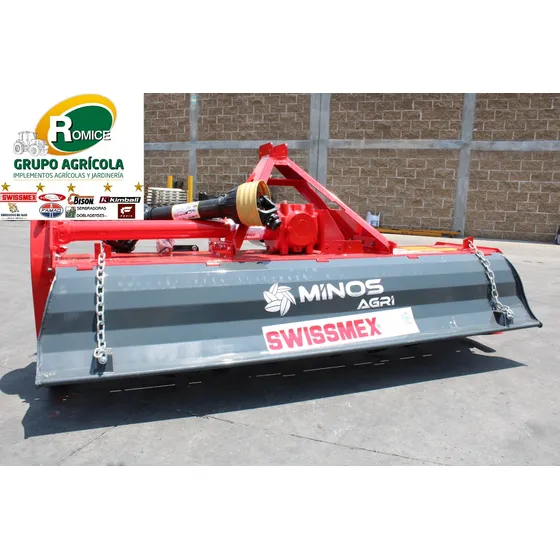 Rastra Desterronadora Rototiller P Tractor 2.10 Mts Swissmex