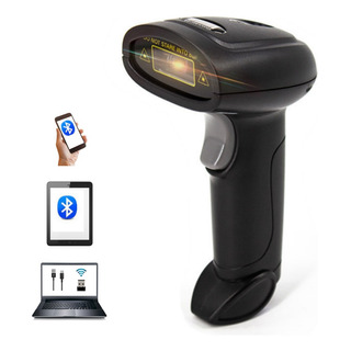Lector Codigo Barras Inalámbrico 1d/2d Lector Qr Bluetooth Lector Codigo Barras Inalámbrico 1d/2d Lector Qr Bluetooth