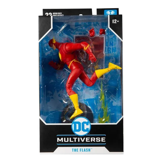 DC McFarlane Toys Figura The Flash The Animated Series Multiverse