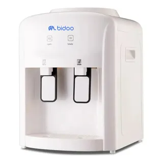 Bebedouro Elétrico Bidoo Branco/preto 10l E 20l Bivolt Branco