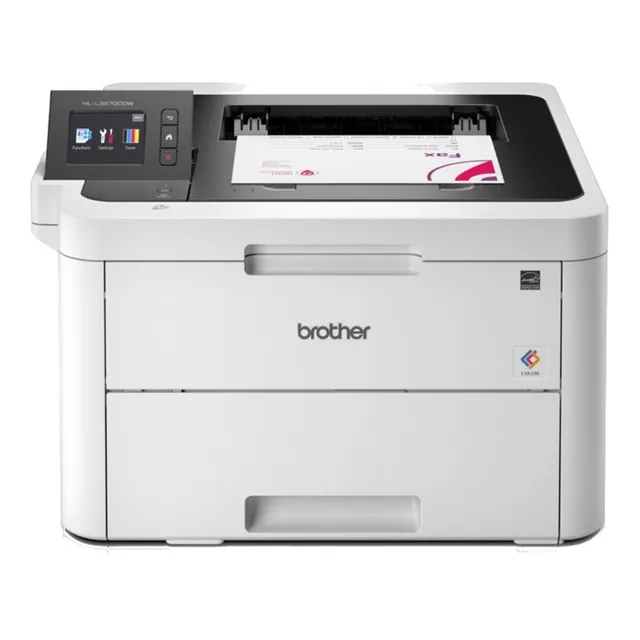 Impresora simple función a color Brother HL-L3270CDW con wifi 127V