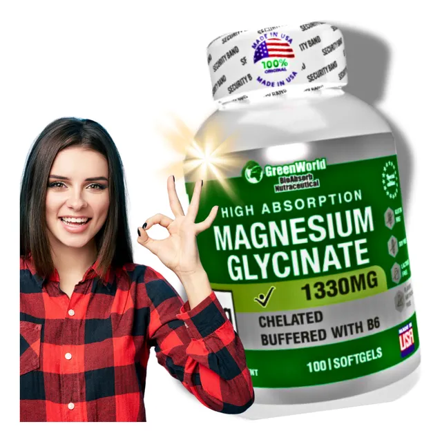 Glicinato Magnesio Capsulas 100