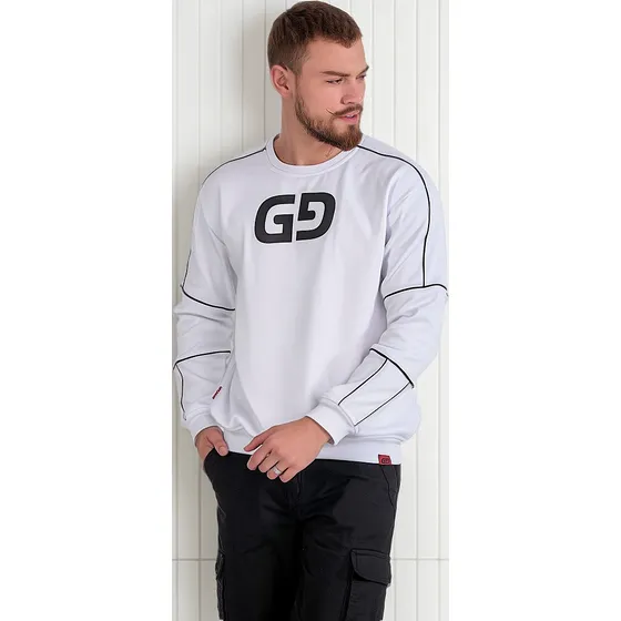 Buzo Para Hombre Estampado Groggy