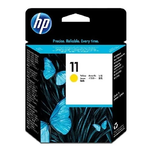Cartucho Hp 11 Amarillo C4838a