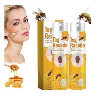 Spray De 20 Ml Con Veneno Para Verrugas De Abeja, 2 Unidades Spray De 20 Ml Con Veneno Para Verrugas De Abeja, 2 Unidades