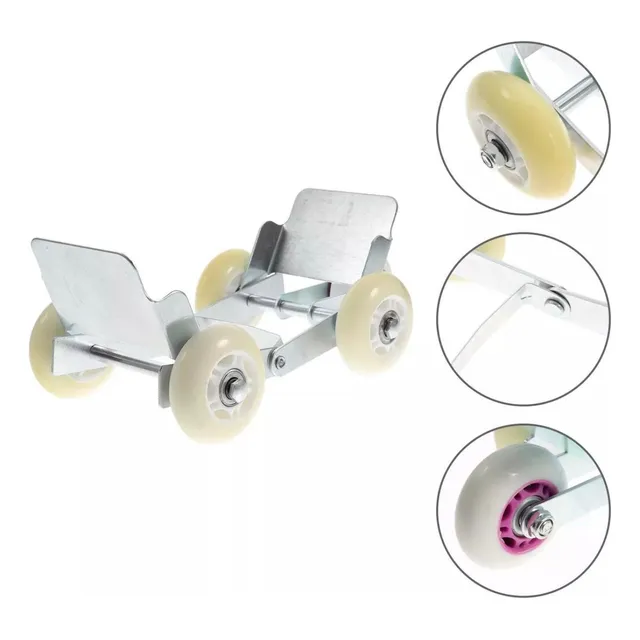 Carrito Auxilio Para Motos Patineta Remolque Pinchaduras