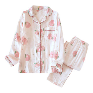 2 Conjuntos De Pijama Para Mujer, Pijama De Algodón De Alta 2 Conjuntos De Pijama Para Mujer, Pijama De Algodón De Alta