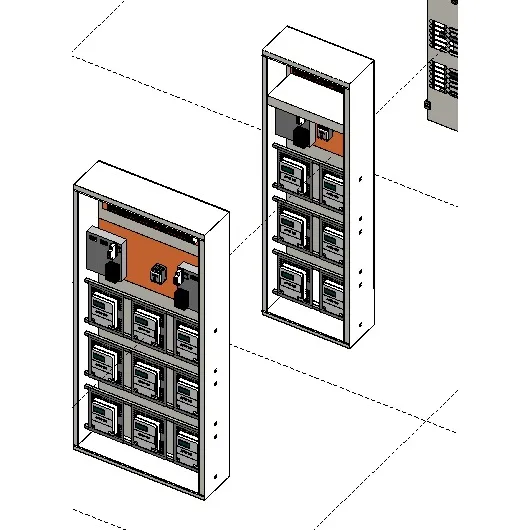 Template Revit Mep Enel Sp