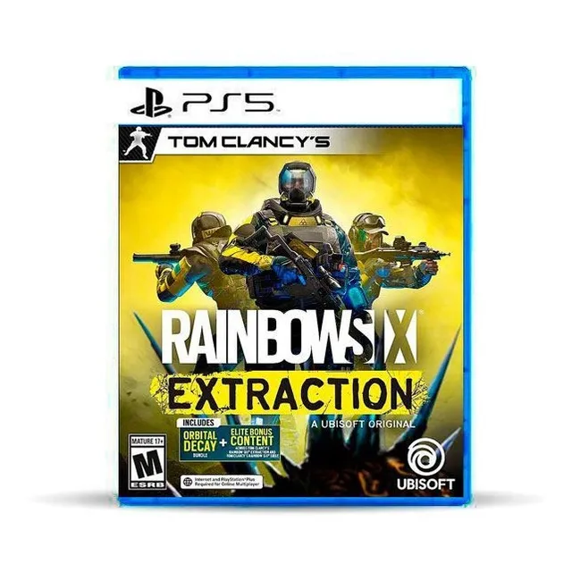 Tom Clancy's Rainbow Six Extraction Ps5 Físico, Macrotec