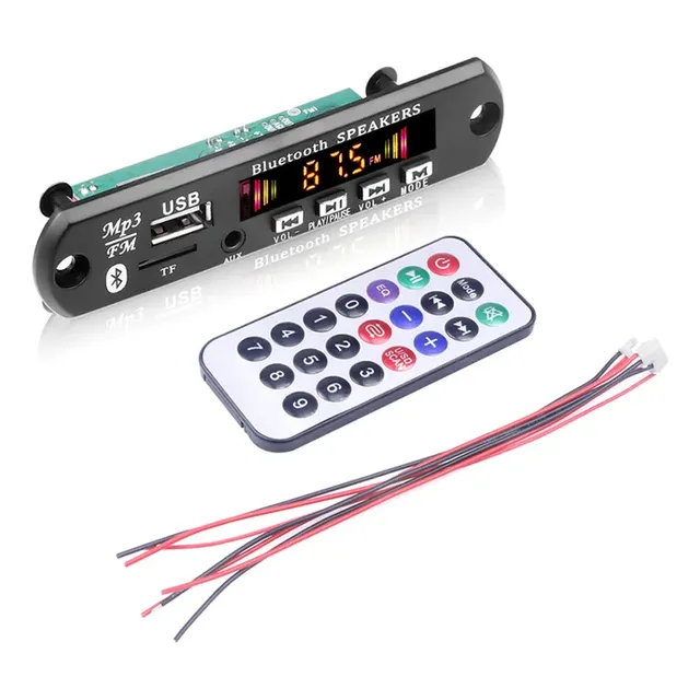 Modulo Decodificador Bluetooth Mp3 Usb Micro Sd Carro Musica