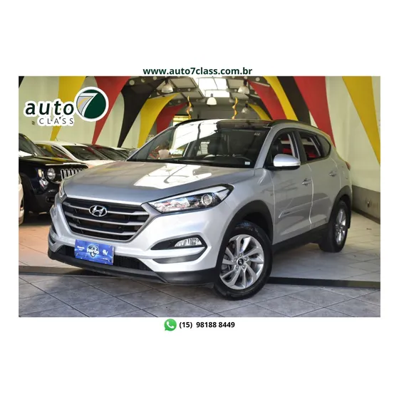 Hyundai Tucson Tucson 1.6 16v T-gdi Gasolina Gls Ecoshift