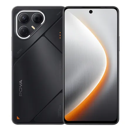 Celular Tecno Pova 7 5g 256gb + 8gb Geek Black Negro