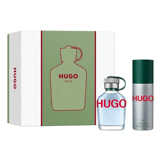 Perfume embotellado Hugo Boss 150 ml + 75 ml