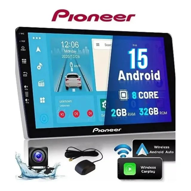 Reproductor Pantalla Android 10 Pulgada 32gb Memoria 2gb Ram