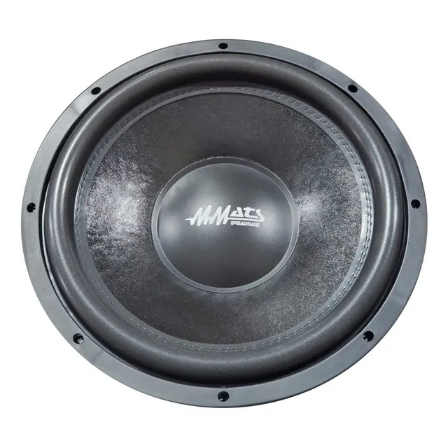 Bajo 15  1000w Rms Doble Bobina Mmats