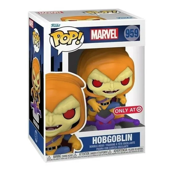 Funko Pop! Marvel: Spiderman - Hobgoblin #959