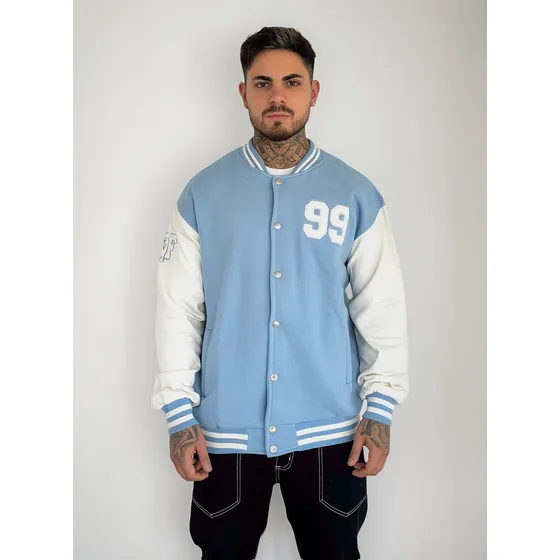 Chaqueta Universitaria Manaflo Algodón Hombre 