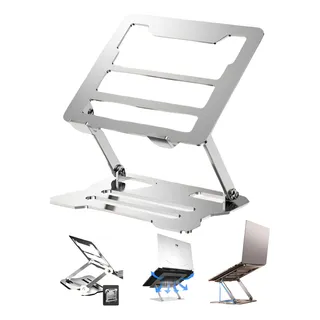 Suporte De Notebook Articulado Mackbook Air Ergonomico Metal Suporte De Notebook Articulado Mackbook Air Ergonomico Metal