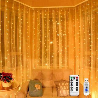 Guirnalda De Guirnaldas De Luces Led Usb De 3 M X 3 M Con Ga Guirnalda De Guirnaldas De Luces Led Usb De 3 M X 3 M Con Ga