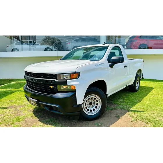 Chevrolet Silverado 4.3 Wt Cab Reg At 4x4