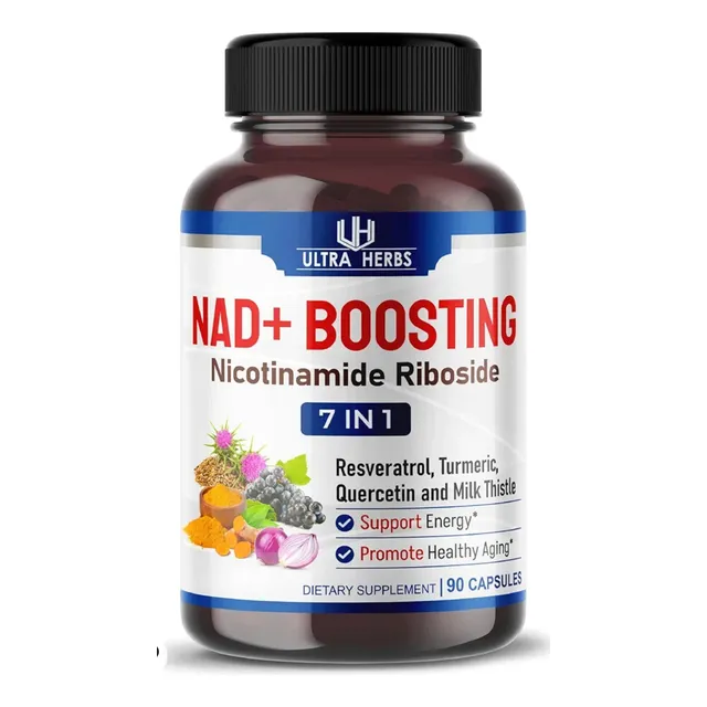 Nad Boosting Nicotidamine Resveratrol De Ultra Hers