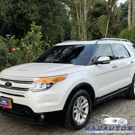 Ford Explorer 2013 3.5 Limited