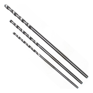 Kit Jogo 3 Brocas Mourão Madeira Extra Longa Profissional Kit Jogo 3 Brocas Mourão Madeira Extra Longa Profissional