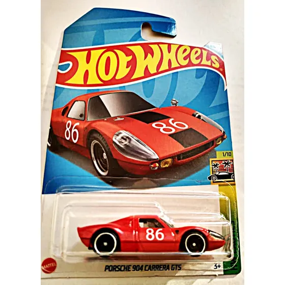 Porshe 904 Carrera Gts Carro Hotwheels 2024