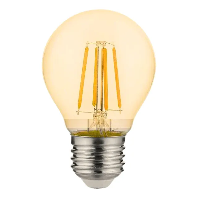 Foco Vintage 4w Luz Cálida Cubull  Jz-048