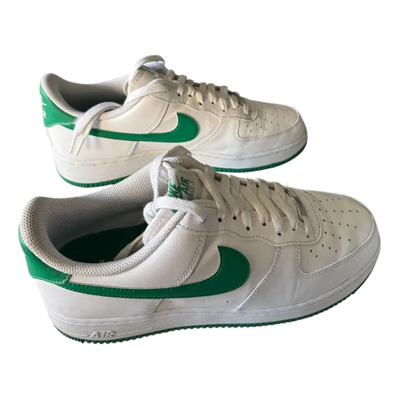 Tenis Nike Air Force 1 Blanco Verde