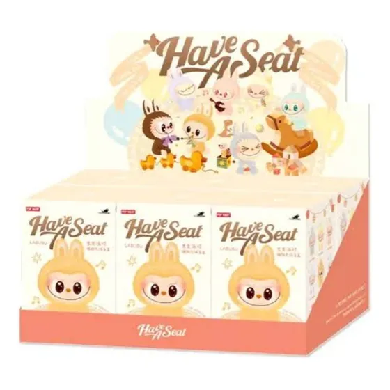 Pop Mart Labubu 6 Cajas Have A Seat The Monsters