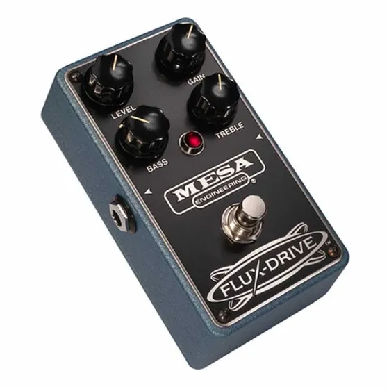 Pedal de efeito azul Mesa Boogie Flux-Drive