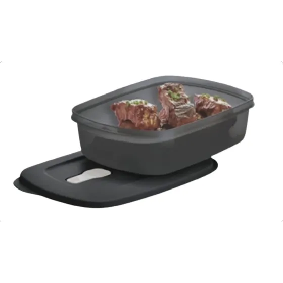 Tupperware Micro Flash Rectangular 1 L