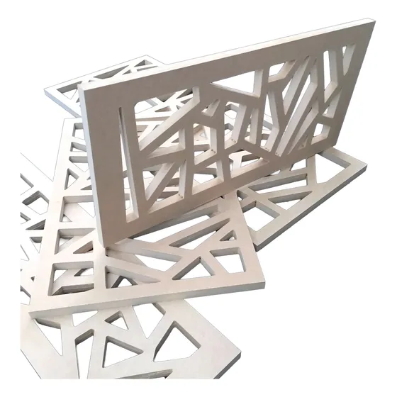 Corte Con Router Cnc - Mdf, Madera, Acrilico