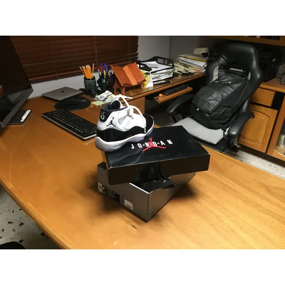 Air Jordan Retro Xi Concord Tenis Estándar Sin Género