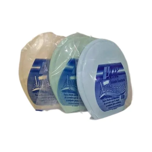 Asiento W.c. Colores Varios Standard Aguamarine (los Teques)