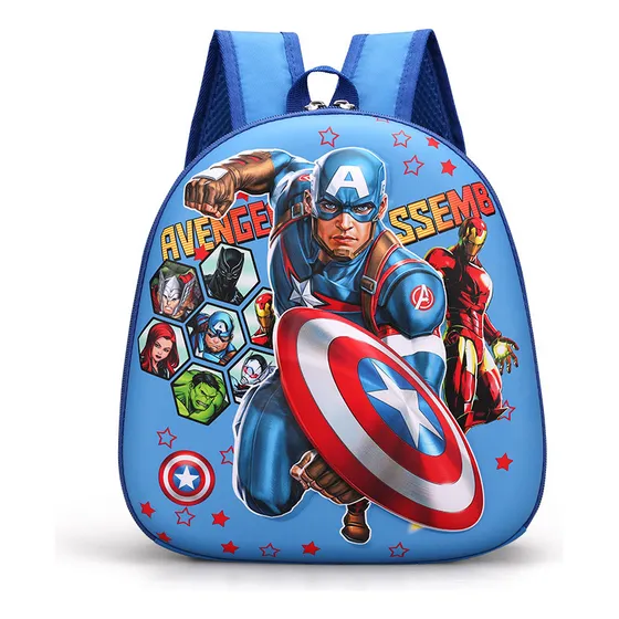 Bolso Bandolera Para Niños Con Simpáticos Dibujos Animados