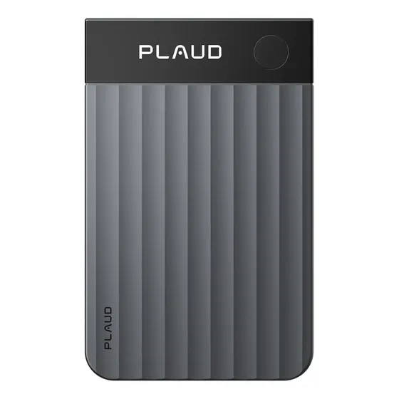 Plaud Note Pro 64gb Gravador De Voz Inteligente Ai Chatgpt Preto