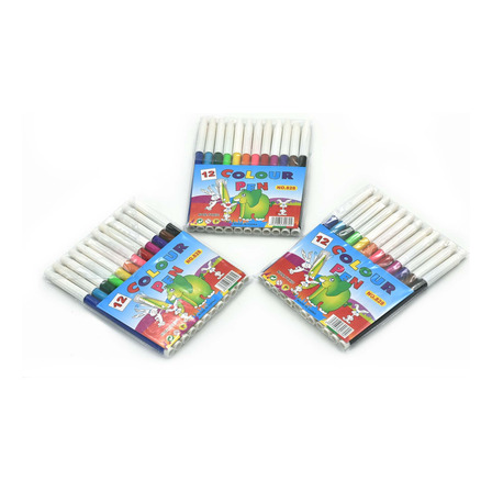 3 Pack De 12 Plumines Infantiles Plumón Económico Lavable 3 Pack De 12 Plumines Infantiles Plumón Económico Lavable