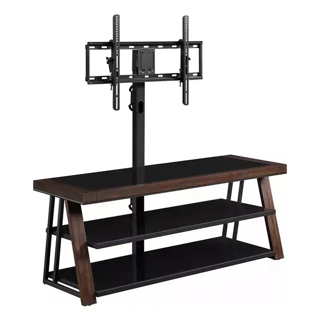 Stand Entretenimiento Para Pantalla Con Soporte Hasta 65 Pul