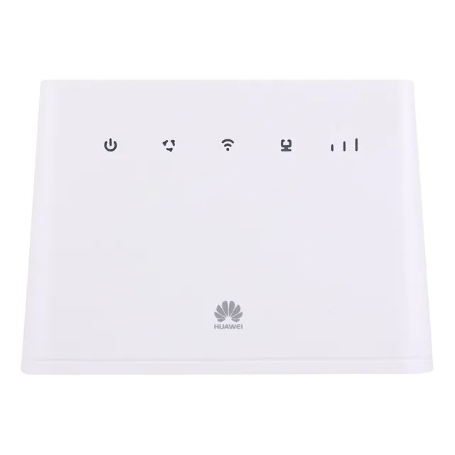 Enrutador Modem Internet Router Huawei B311 LTE SIMCARD 4G LTE Libre Todo Operador Línea Telefónica