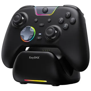 Easysmx X05pro With Wireless Mando Base For Nergo Games Negro