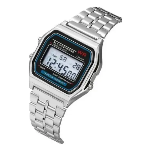 Casio WS-1200H-1AVCF Orologio Digitale Uomo - Fishing Gear, 100m, Batteria 10 Anni