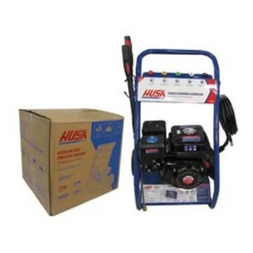 Hidrolavadora A Gasolina 7hp 9lpm 180bar 210cc Husa