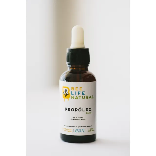 Propoleo Gotas Sin Alcohol 100% Natural