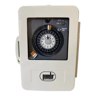 Timer Mecánico De Voltaje Dual 110v/220v Piscina Albercas Timer Mecánico De Voltaje Dual 110v/220v Piscina Albercas