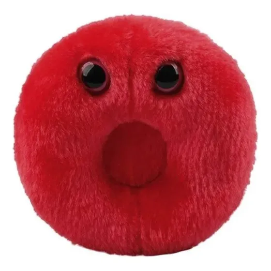 Peluche De Peluche Giantmicrobios De Glóbulos Rojos Para Edu