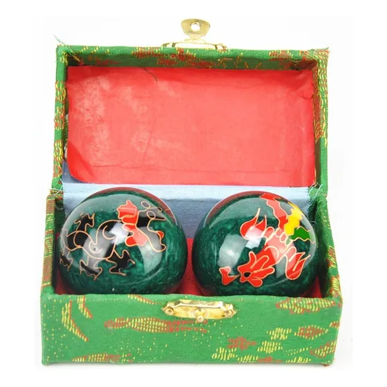 Bolas Salud Chinas Baoding Pelotas Ejercicio 2pcs