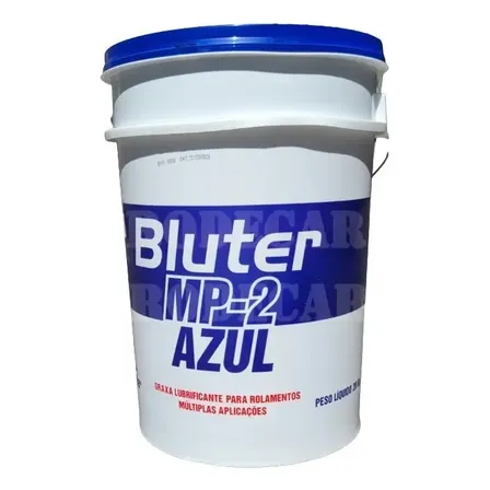 Graxa de Lítio Karter Azul Multiuso para Rolamentos 20kg Modelo BLUTER MP-2